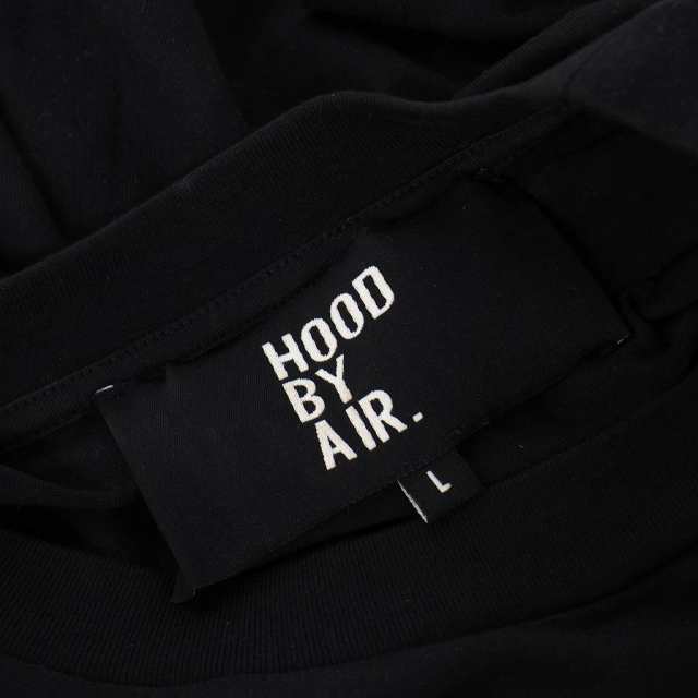 中古】フッドバイエアー フードバイエアー HOOD BY AIR ロゴプリント T