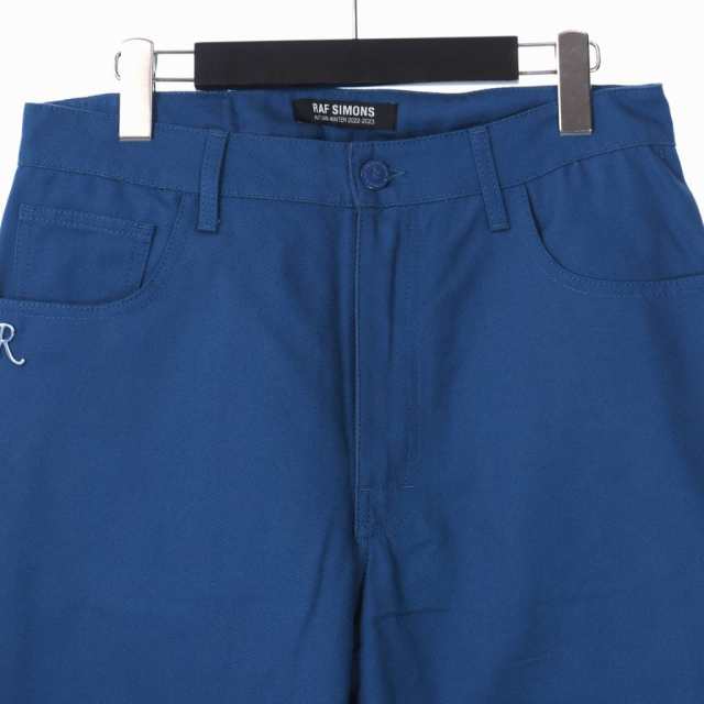 RAF SIMONS   Denim workwear shorts