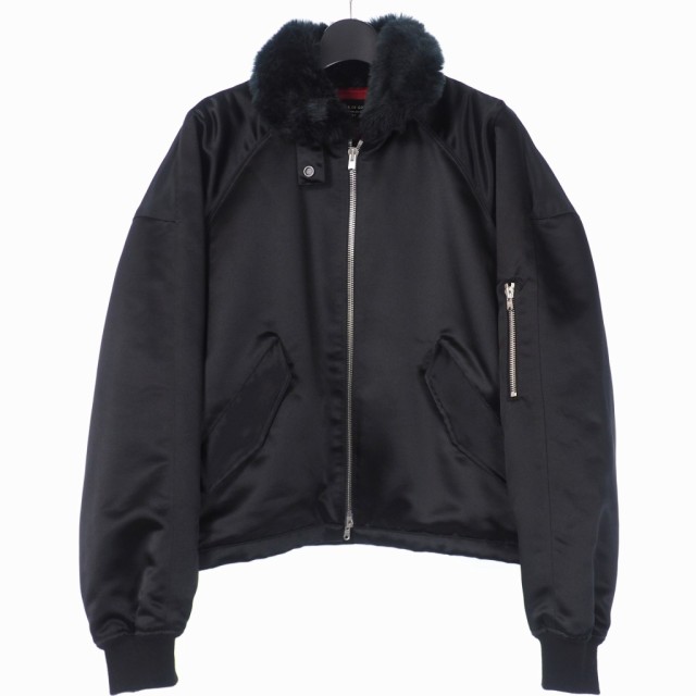 フィアオブゴッド Fear of God 5TH COLLECTION Satin Mock Neck Bomber