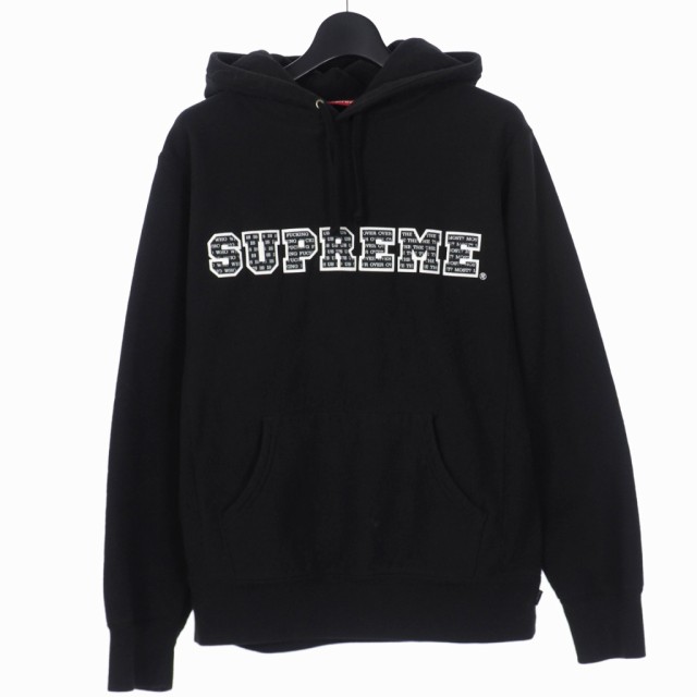 シュプリーム SUPREME 19AW The Most ザ モスト ロゴ パッチワーク