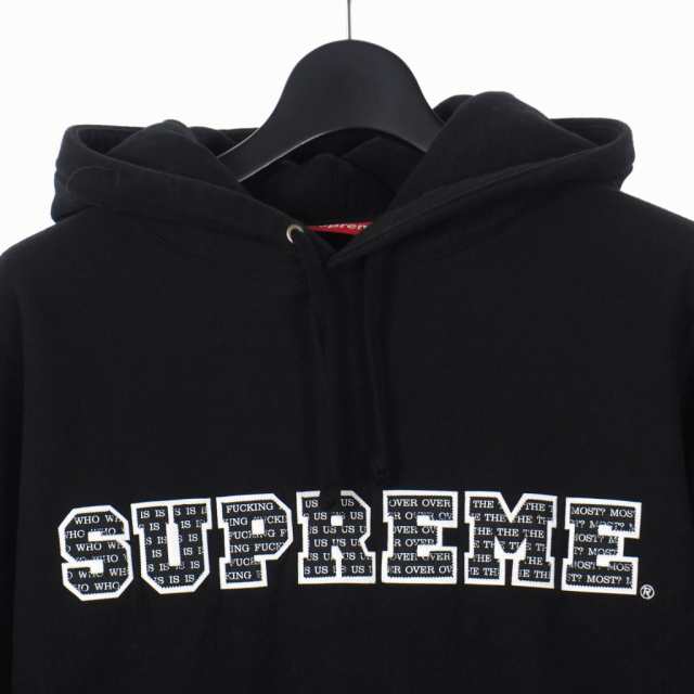 シュプリーム SUPREME 19AW The Most ザ モスト ロゴ パッチワーク