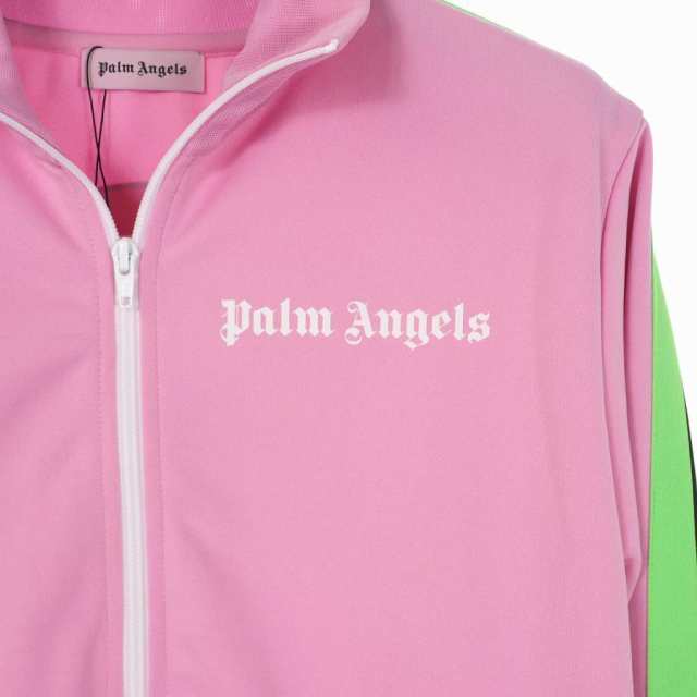 ポケットいっぱい PALM ANGELS ピンク トラック ジャケット 【新品未