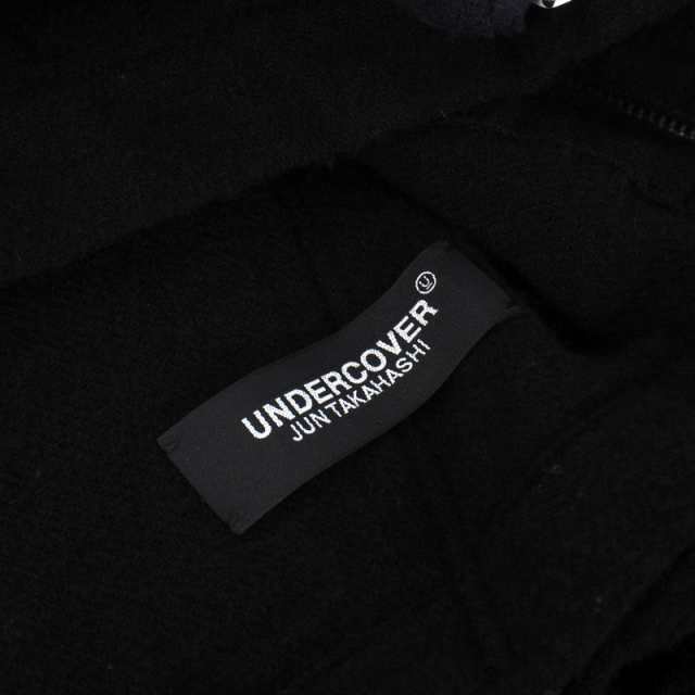 UNDERCOVER 21AW レイヤードジップブルゾン-