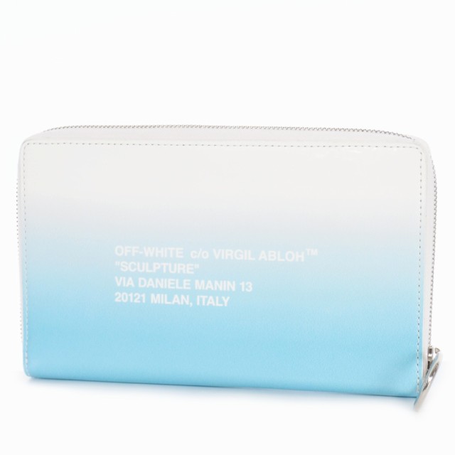 off-white degrade purse 長財布 アローロゴ ウォレット-