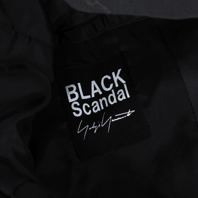 中古】ヨウジヤマモト YOHJI YAMAMOTO ブラックスキャンダル BLACK