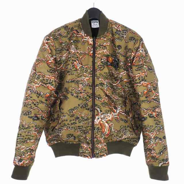 【中古】ビリオネアボーイズクラブ B.B.C PHENIX REVERSIBLE BOMBER JACKET 総柄 リバーシブル ジャケット M｜au  PAY マーケット