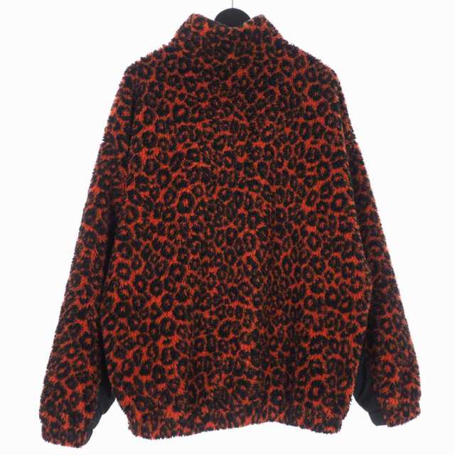 Supreme - selfmade leopard モヘア シャツジャケットの+