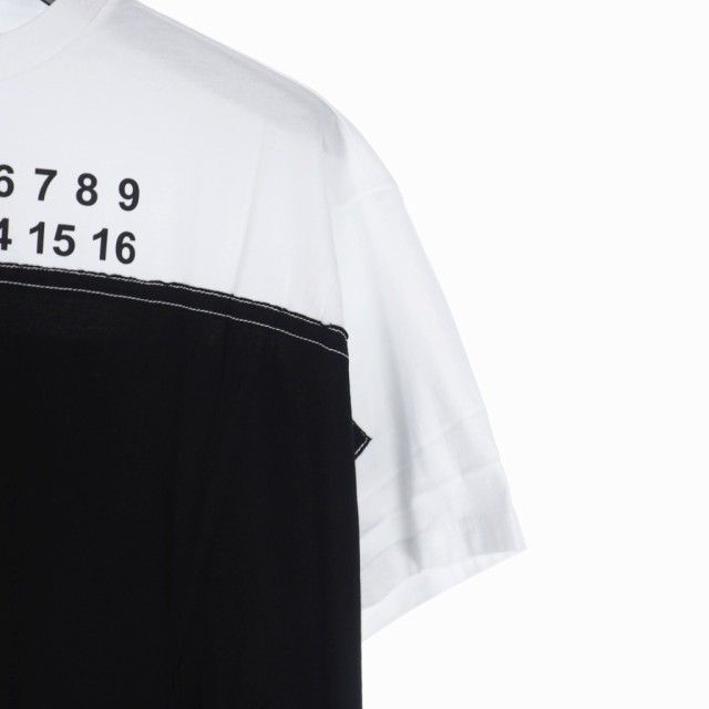 国内正規 希少 □ Maison Margiela 20SS カレンダー ロゴ プリント T