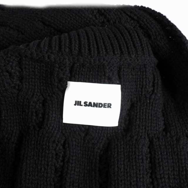 中古】ジルサンダー JIL SANDER 21AW ニット ベスト スカーフ マフラー