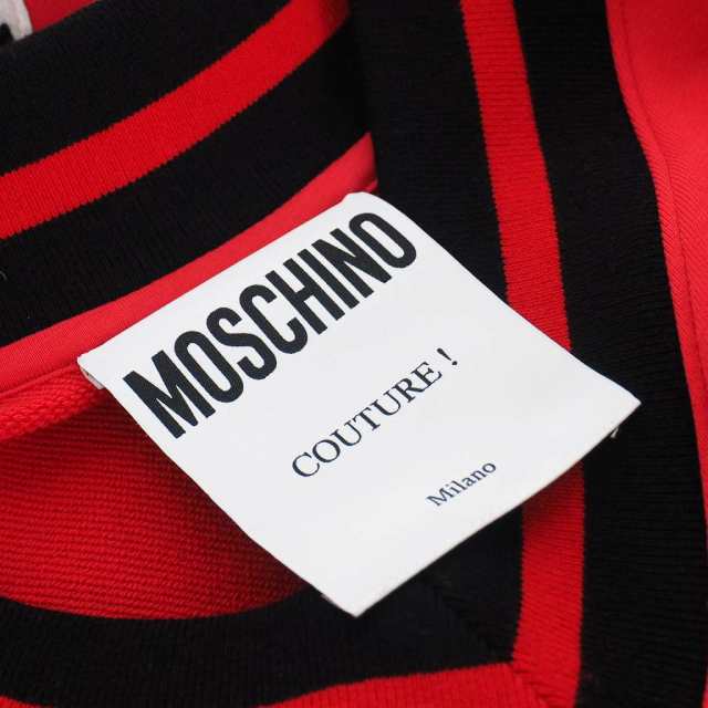 中古】未使用品 モスキーノ MOSCHINO 20SS マウス ロゴ パッチ