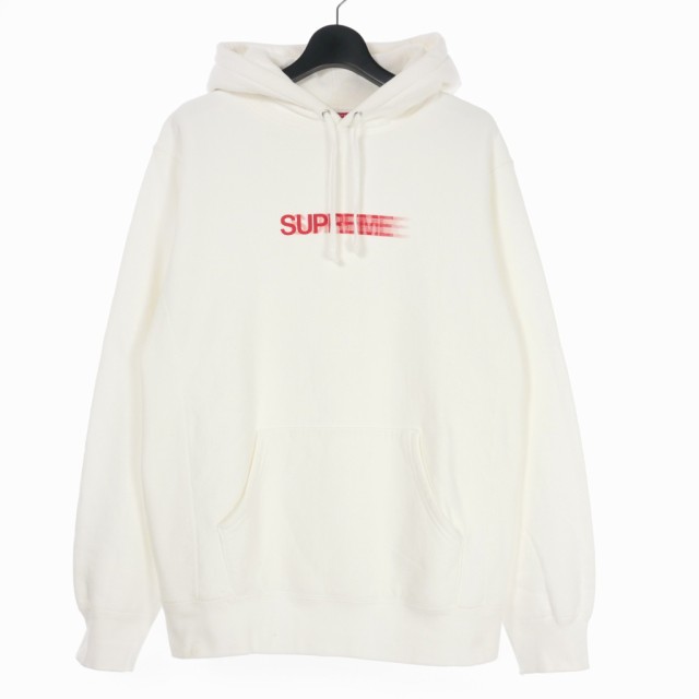 今なら即納 シュプリーム SUPREME 20SS Motion Logo Hooded Sweatshirt