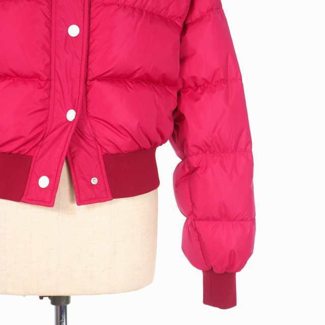 中古】未使用品 エムエスジーエム MSGM 19AW CROP DOWN JACKET クロップ ダウン ジャケット フーディー 38の通販はau  PAY マーケット - ブランド古着のベクトル | au PAY マーケット－通販サイト