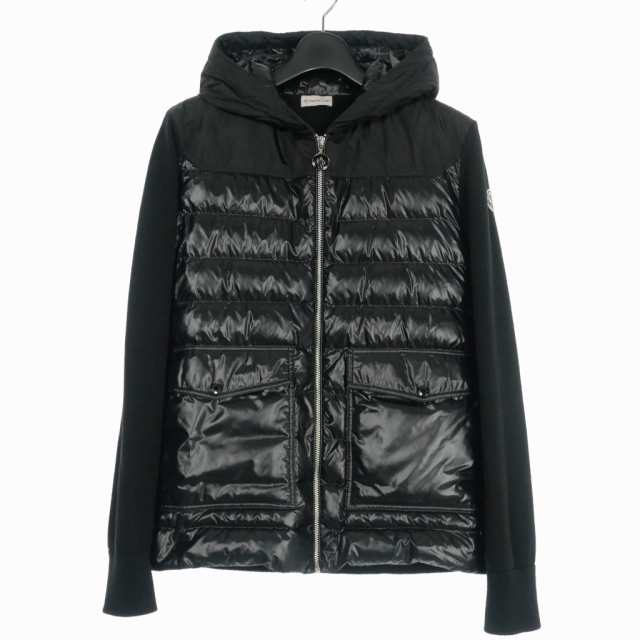 中古】モンクレール MONCLER 22AW CARDIGAN TRICOT ニット切替 ダウン