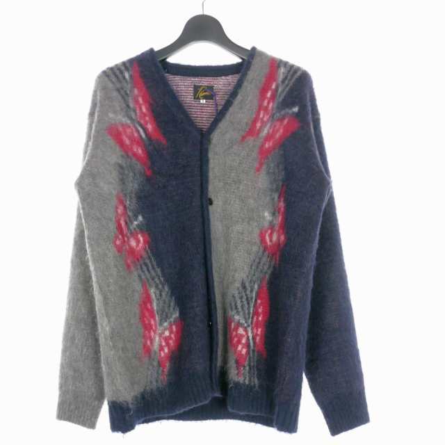 冬セール ニードルス ニードルズ Needles 22AW OHAIR CARDIGAN-PAPILLO