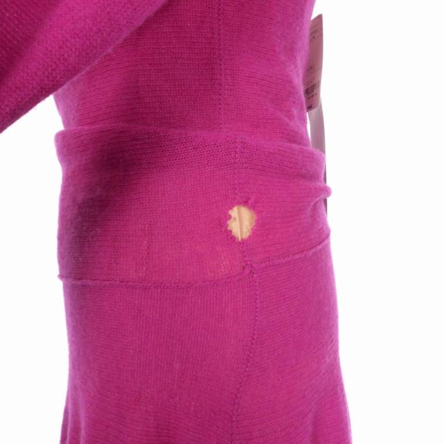 中古】マルニ MARNI ニット ロングドレス ワンピース 40 パープル 紫