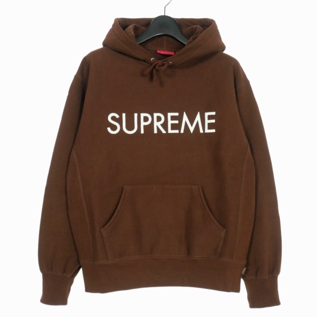 Supreme シュプリーム パーカー S 茶 | tradexautomotive.com