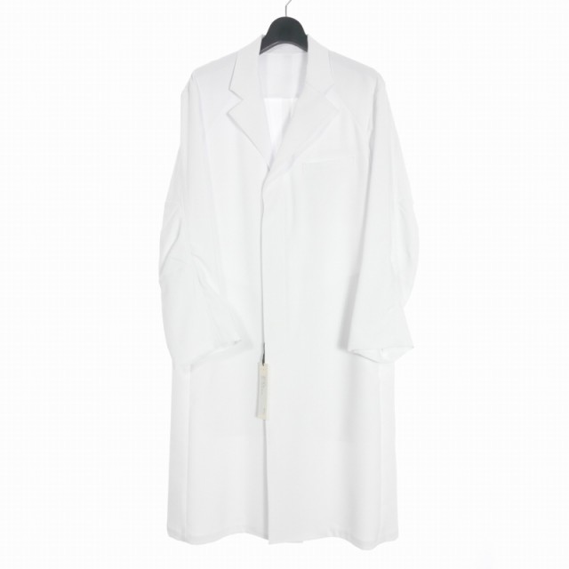 ロングコート未使用コート ホワイト/白