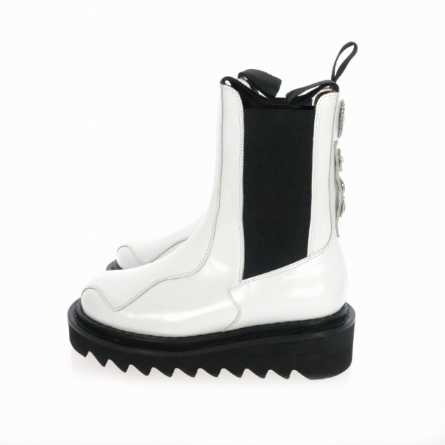 中古】トーガ プルラ TOGA PULLA SIDE GORE BOOTS メタル サイドゴア