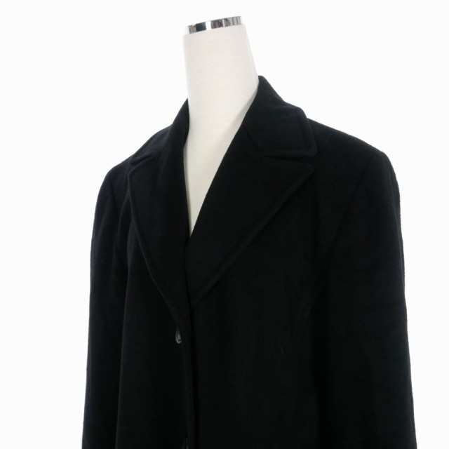 中古】カルバンクライン CALVIN KLEIN ウール ロングチェスターコート