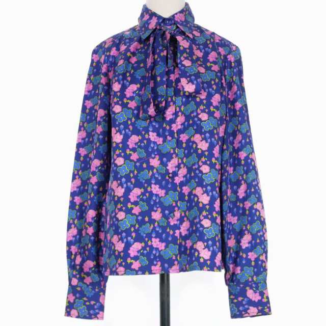 中古】マークジェイコブス MARC JACOBS THE SILK SHIRT 花柄 シャツ