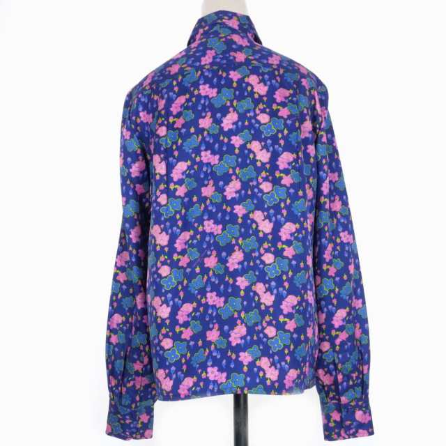 中古】マークジェイコブス MARC JACOBS THE SILK SHIRT 花柄 シャツ