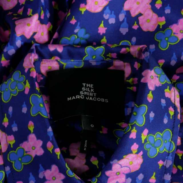 中古】マークジェイコブス MARC JACOBS THE SILK SHIRT 花柄 シャツ