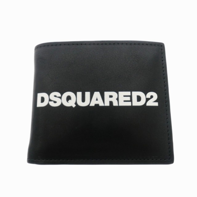 DSQUARED2 ICON プリント 二つ折り カードケース