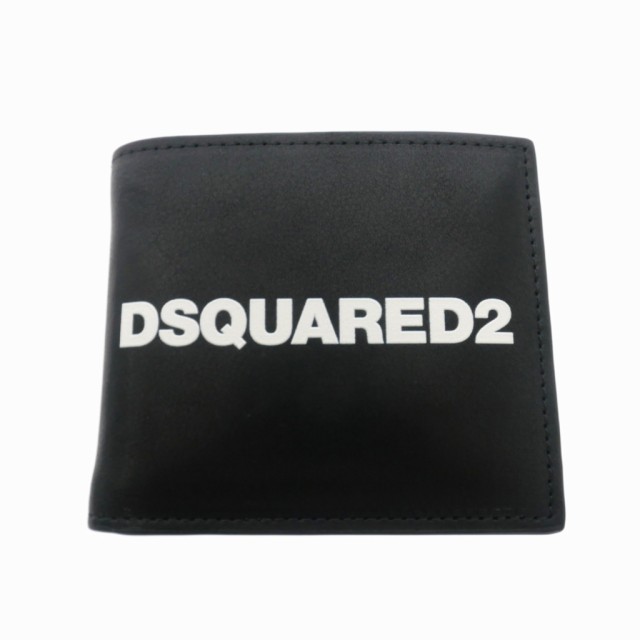 DSQUARED2 ディースクエアード 折り財布 ブラック-