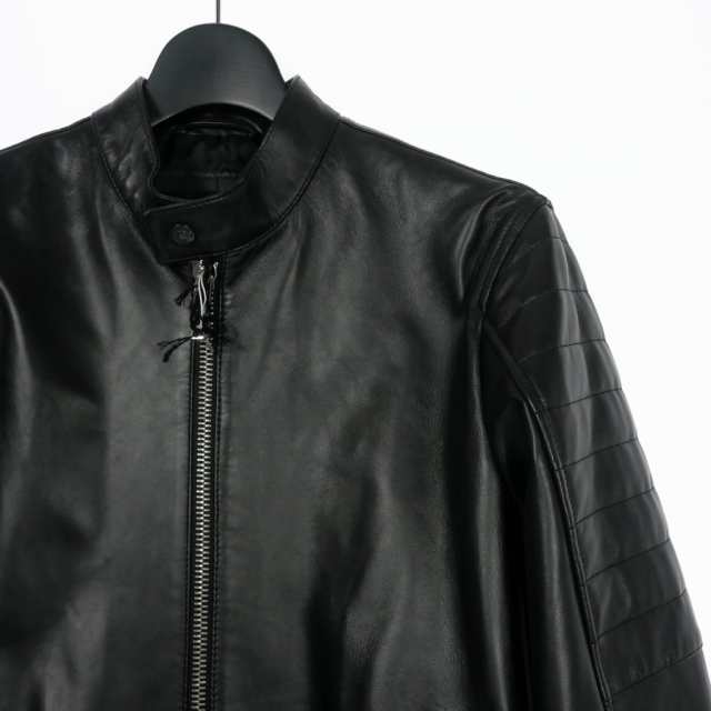 中古】未使用品 ディースクエアード DSQUARED2 BIKER JACKET D2