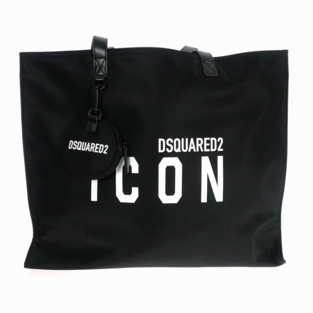 DSQUARED2 ディースクエアード ハンドバッグ トートバッグ ブラック