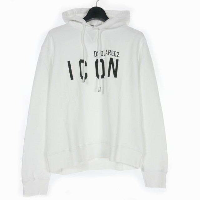 中古】未使用品 ディースクエアード DSQUARED2 21AW ICON プリント ...