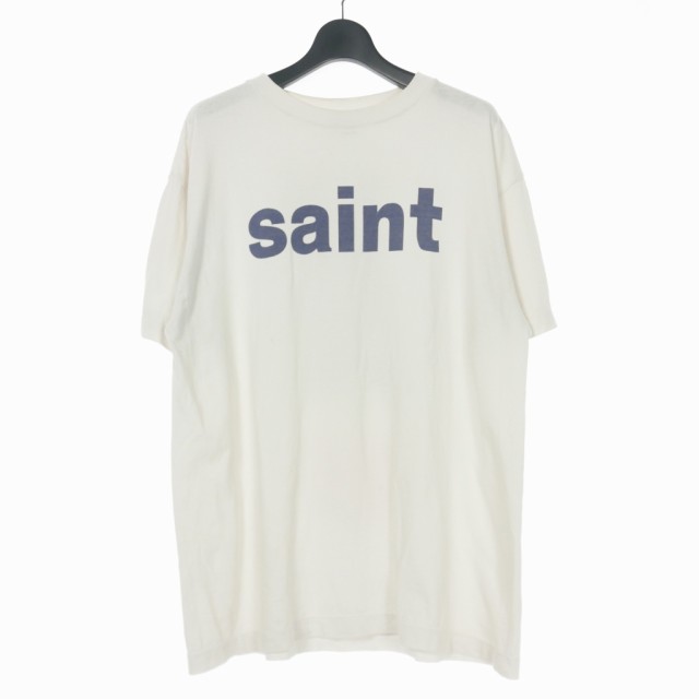 SAINT MICHAEL セントマイケル Tシャツ・カットソー S/M 白 - xtreme.aero