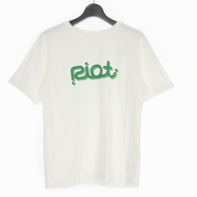 中古】ライオットファセッタズム RIOT FACETASM 21AW ロゴプリント T