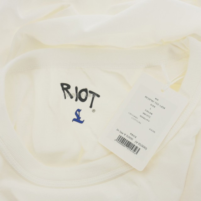 中古】ライオットファセッタズム RIOT FACETASM 21AW ロゴプリント T