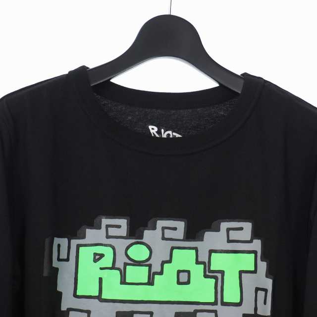 ライオット ファセッタズム RIOT FACETASM 20AW MEXICAN LOGO TEE