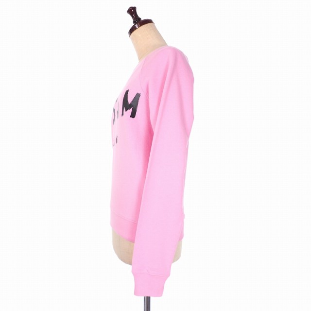 中古】未使用品 MSGM スウェット トレーナー 長袖 プルオーバー