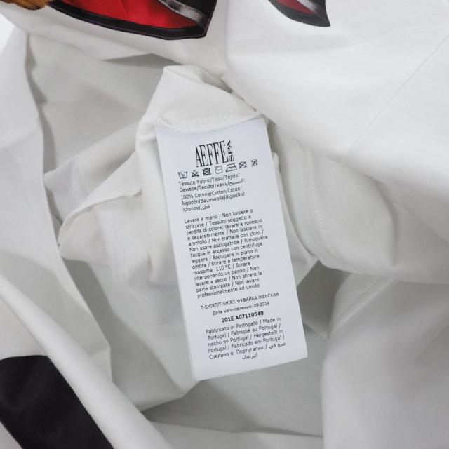 中古】未使用品 モスキーノ MOSCHINO 20SS バッド テディベア プリント