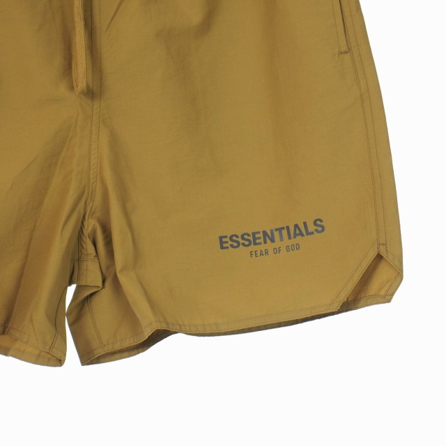 中古】未使用品 エッセンシャルズ FOG ESSENTIALS リフレクターロゴ