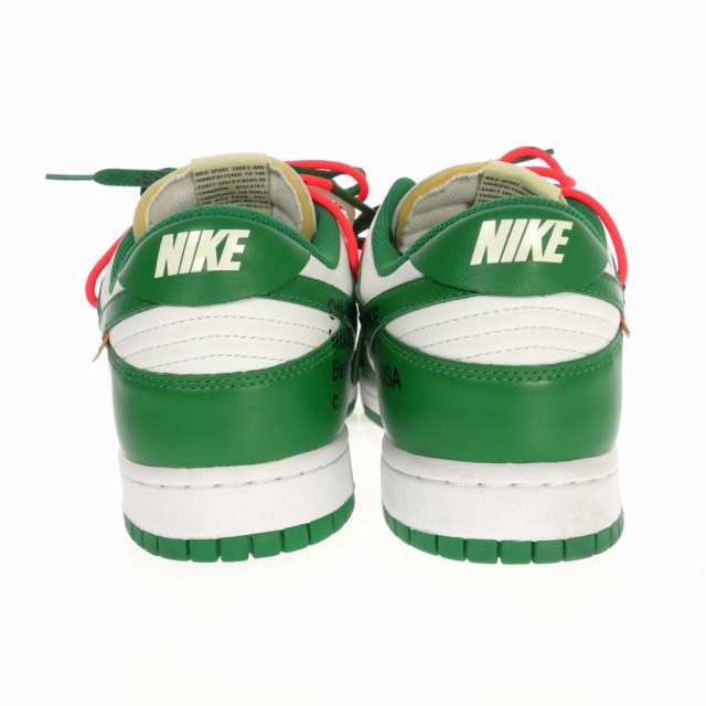 中古】ナイキ NIKE × オフホワイト OFF-WHITE Dunk Low ダンクロー