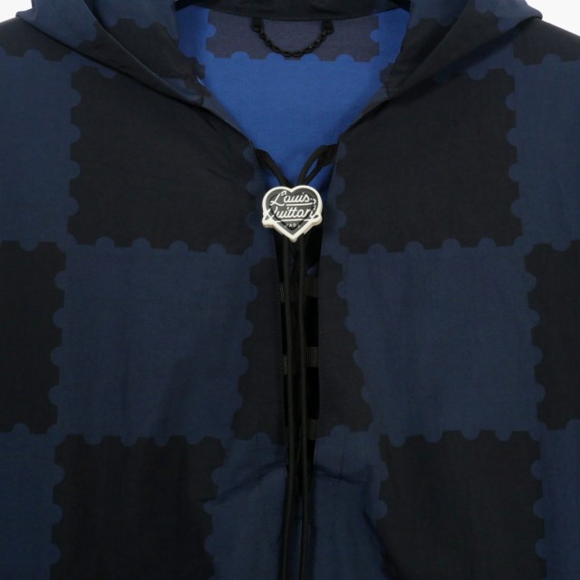 LOUIS VUITTON ルイヴィトン 22SS×NIGO Giant Damier Lace Windbreaker