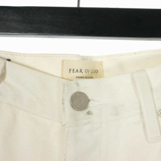 中古】フィアオブゴッド Fear of God 4th コレクション ダメージ