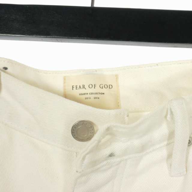 中古】フィアオブゴッド Fear of God 4th コレクション ダメージ ...