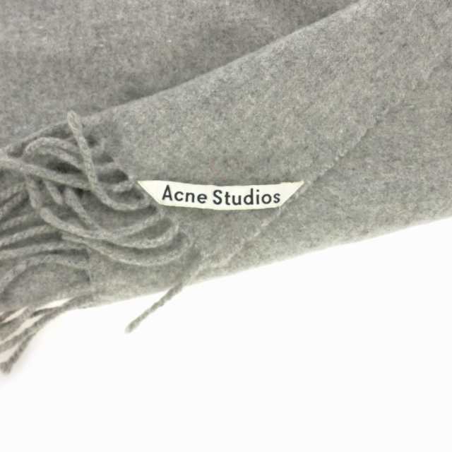 中古】アクネ ストゥディオズ Acne Studios 大判ストール マフラー