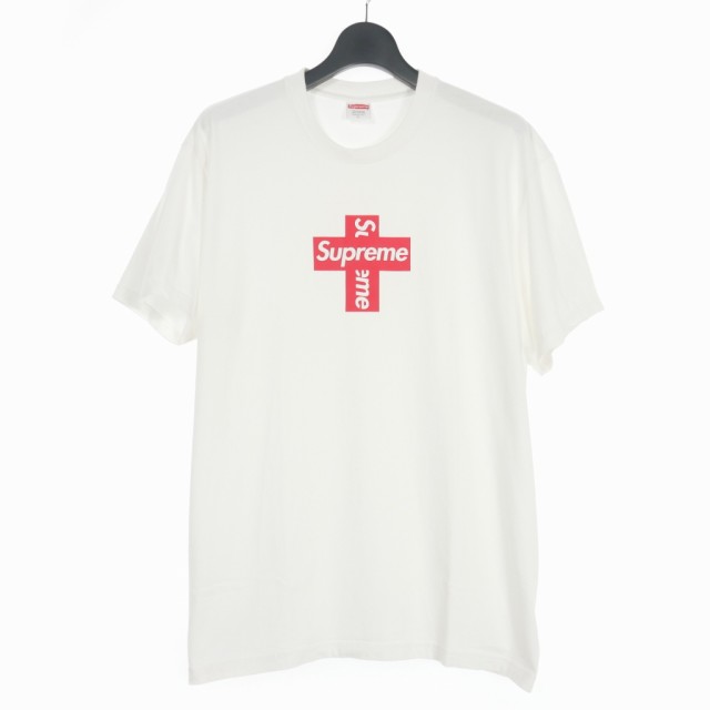 シュプリーム 20AW Cross Box Logo Tee クロスボックスロゴTシャツ ...