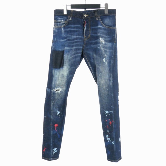 中古】未使用品 ディースクエアード 22SS 5 POCKETS SEXY TWIST JEAN ...