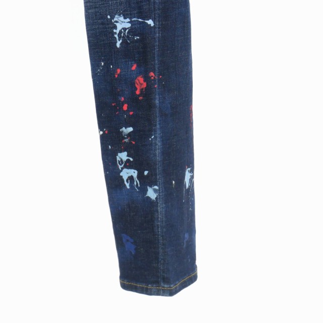 中古】未使用品 ディースクエアード 22SS 5 POCKETS SEXY TWIST JEAN