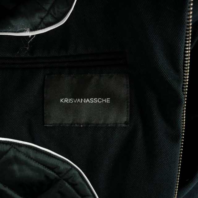 中古】クリスヴァンアッシュ KRIS VAN ASSCHE ジップアップ ニット