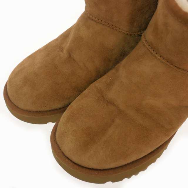 中古】サカイ sacai ugg アグ ニット クラシック ミニ 2 ムートン