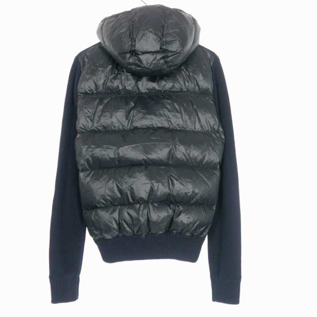 中古】モンクレール MONCLER MAGLIONE TRICOT CARDIGAN ダウンジ