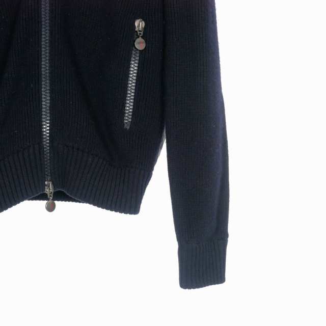 中古】モンクレール MONCLER MAGLIONE TRICOT CARDIGAN ダウンジ